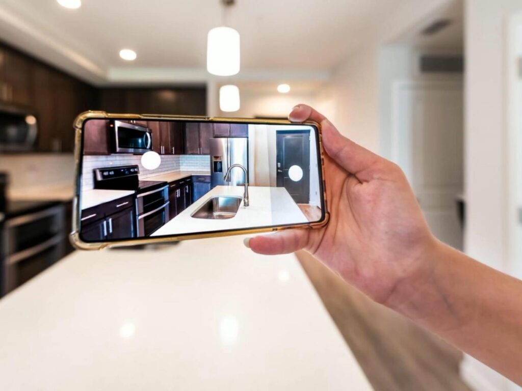 ルームツアー撮影の画像